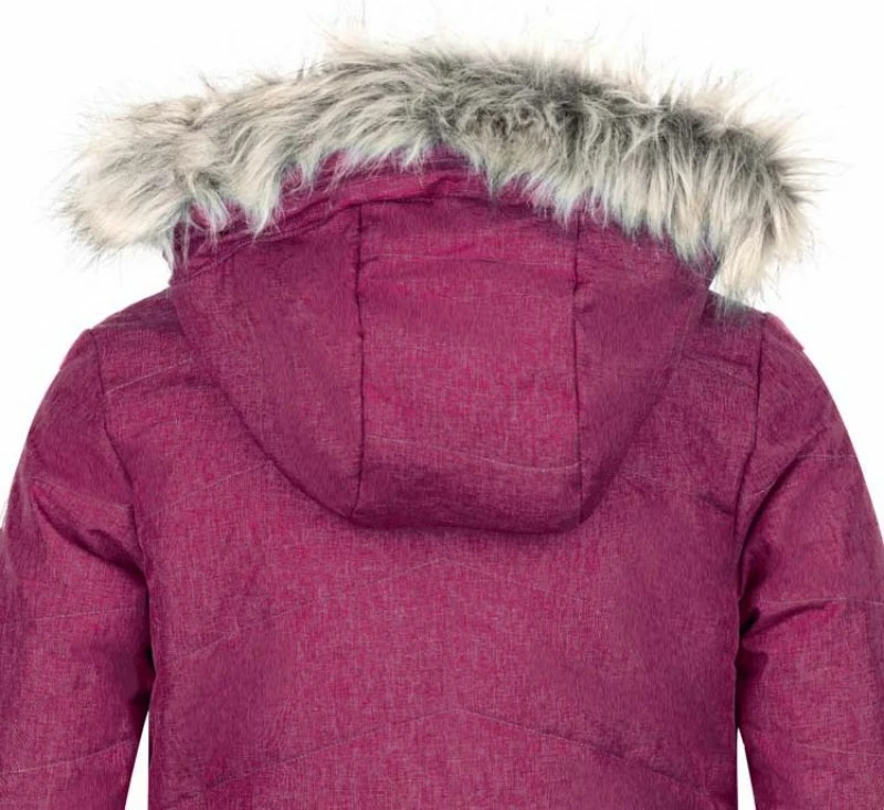 Jakne për fëmijë Trollkids, të kuqe