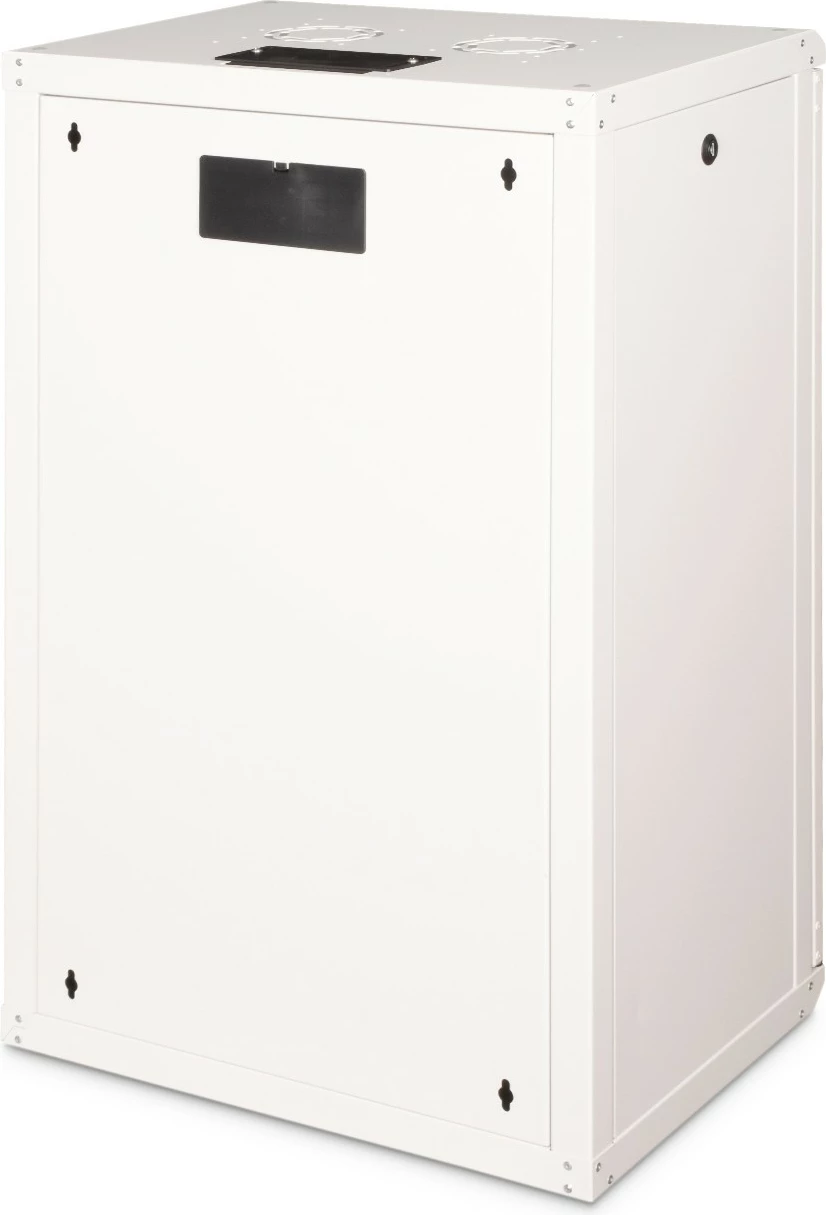 Kasë muri Digitus Unique 20HE, 998x600x450mm, xham, gri