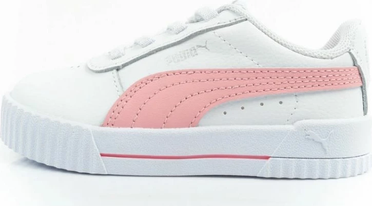 Atlete për fëmijë Puma, të bardha