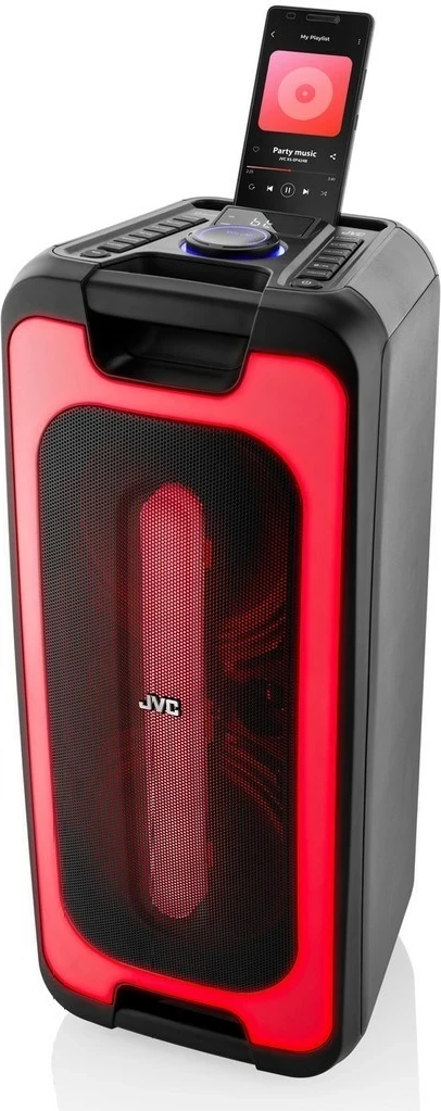 Boks JVC Party XS-EP424B Bluetooth, i zi