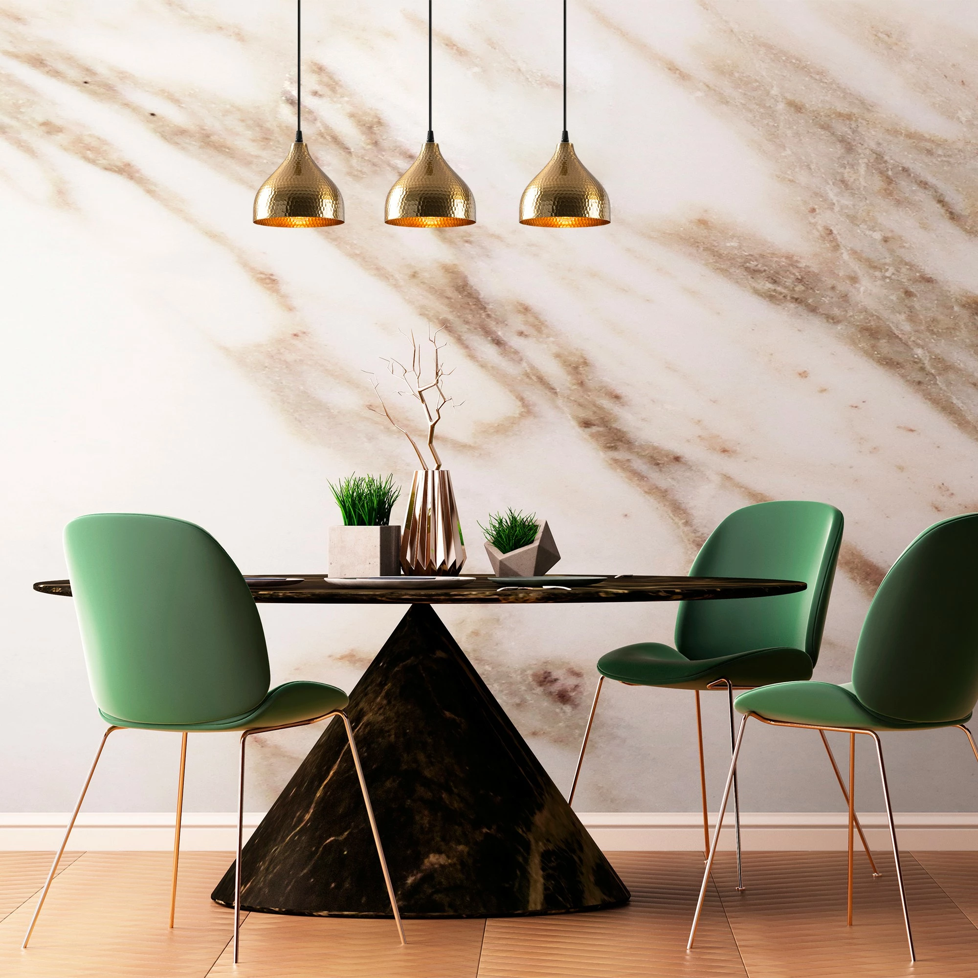 Llambë tavani Opviq Tattoo - 6212, ngjyrë vintage, lartësi e rregullueshme