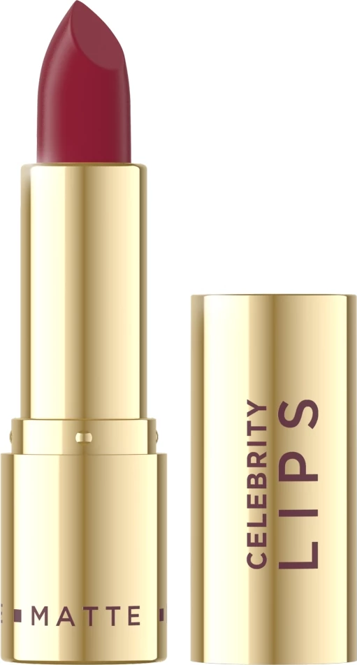 Buzëkuq mat krem Eveline Cosmetics Celebrity Lips Matte Cream 517 Rush për femra, 1 copë