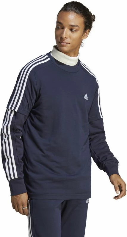 Maicë për meshkuj adidas, blu marine