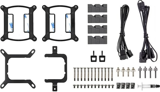Kasë ftohje me ujë Thermaltake TH420 V2 ARGB, 3x140mm, bllok bakri, ARGB