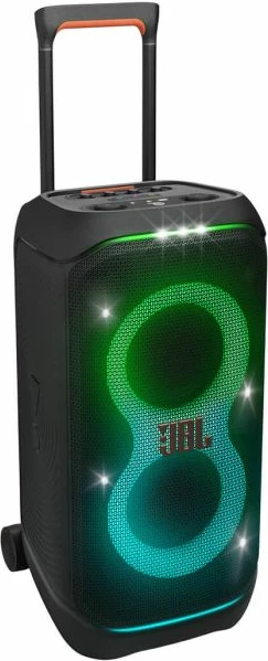 Altoparlant portativ JBL PartyBox Stage 320 240W, Bluetooth, RGB, USB, e zezë
