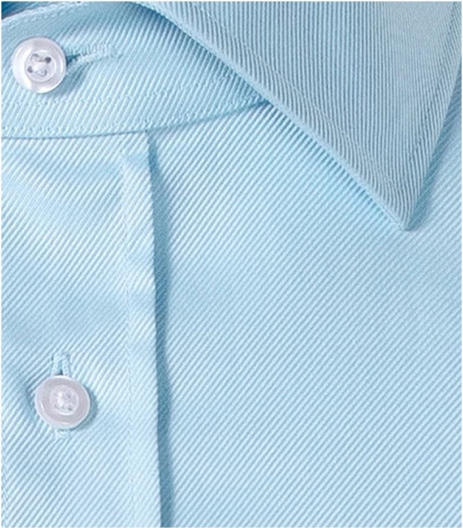 Këmishë për meshkuj Yakimasport, kaltër/bardhë