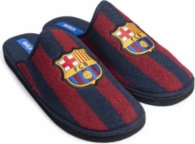 Papuqe për meshkuj FC Barcelona, shumëngjyrëshe