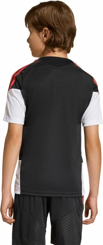 Fanellë trajnimi për fëmijë adidas, e zezë