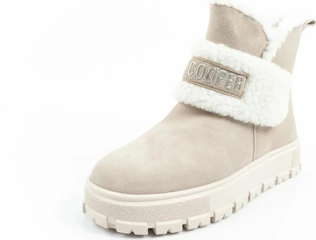 Çizme femra Lee Cooper, bezhë