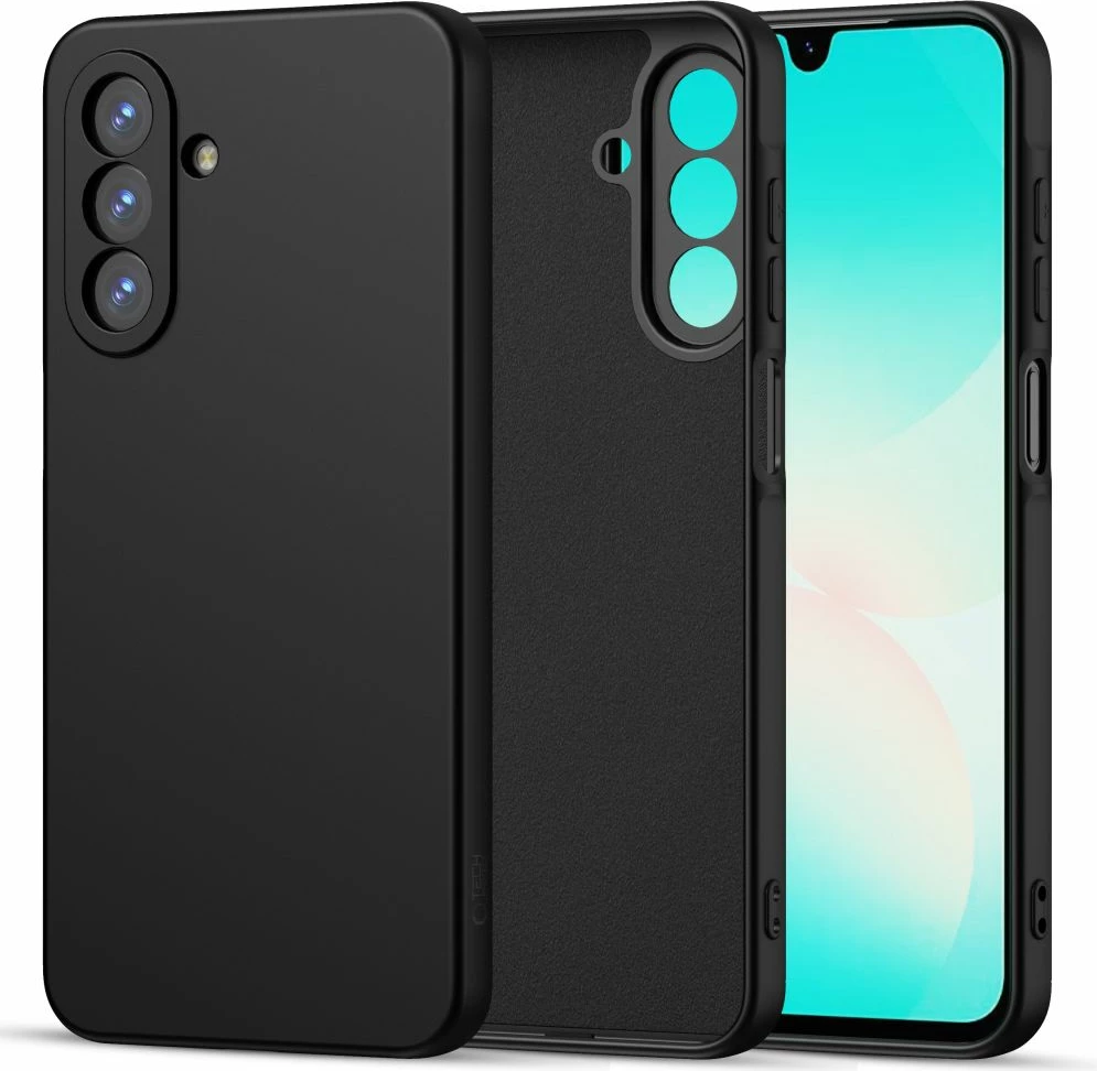 Mbështjellës Tech-Protect Icon për Samsung Galaxy A56 5G, i zi