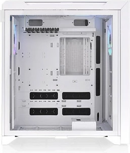 Kasë Thermaltake CTE C700 TG ARGB Snow White, midi tower, ARGB, xham i temperuar, e bardhë