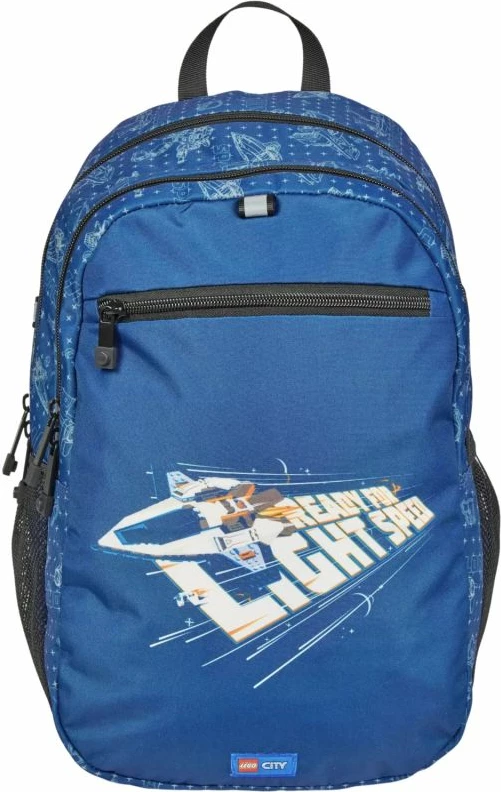 Çantë shpine Lego, blu