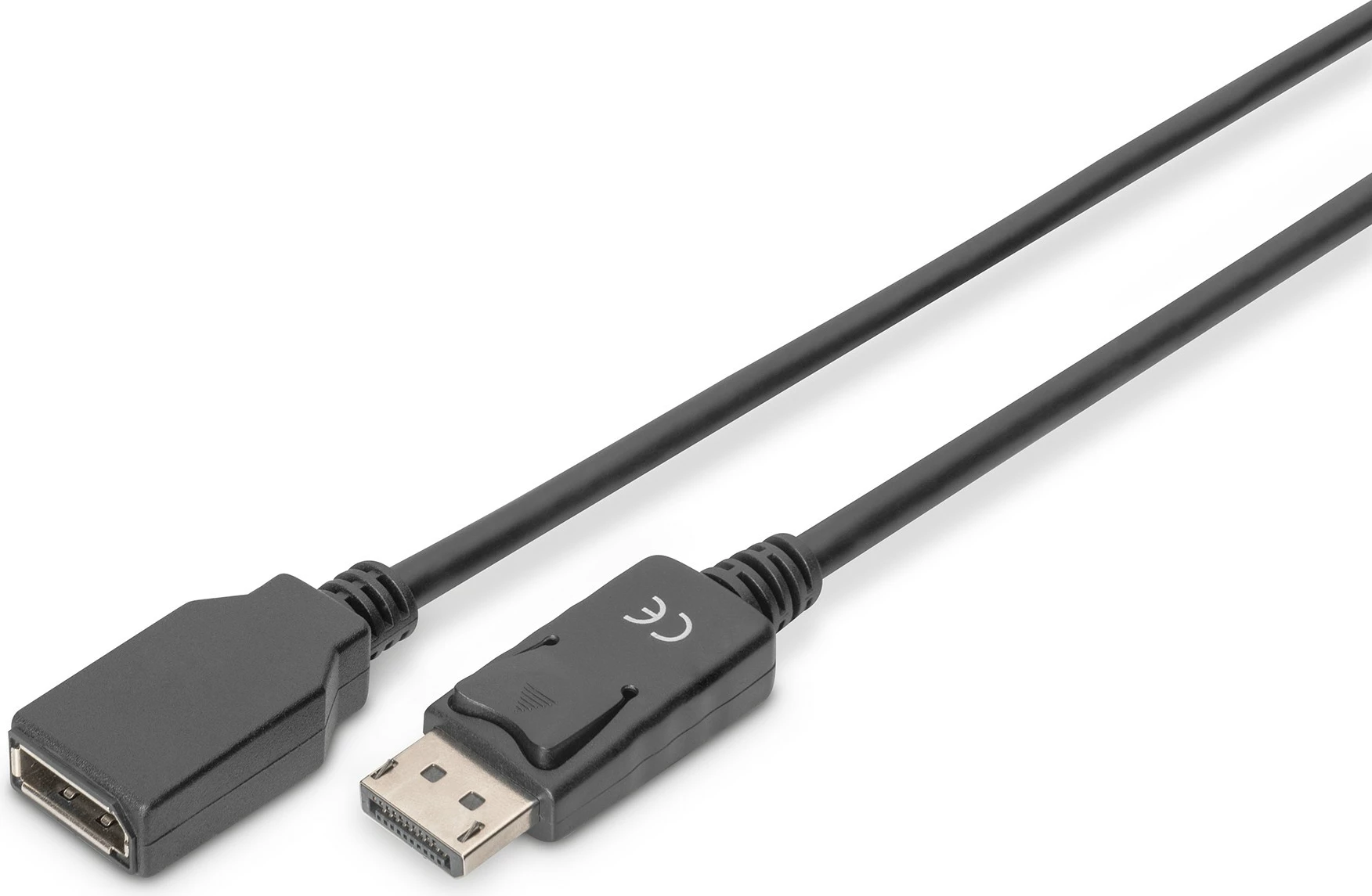 Kabllo DisplayPort Digitus 2m, 8K, e zezë