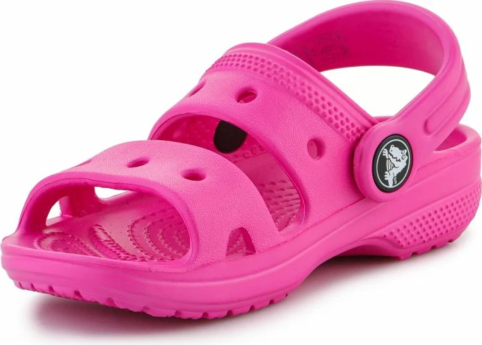 Sandale për vajza Crocs, të rozë
