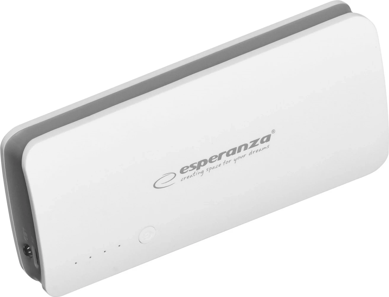 Esperanza EMP106WE Radium power bank Grey,White 8000 mAh