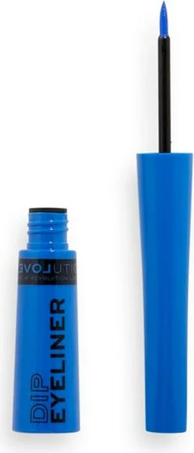 Revolution Dip Eyeliner Liquid Eyeliner - Blue