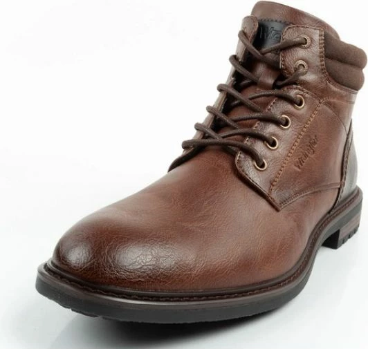 Çizme chelsea për meshkuj Wrangler, kafe