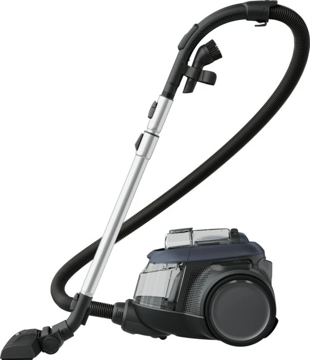 Fshesë elektrike pa qese Electrolux 600 EL61C3DB, 1.6L, Navy blue