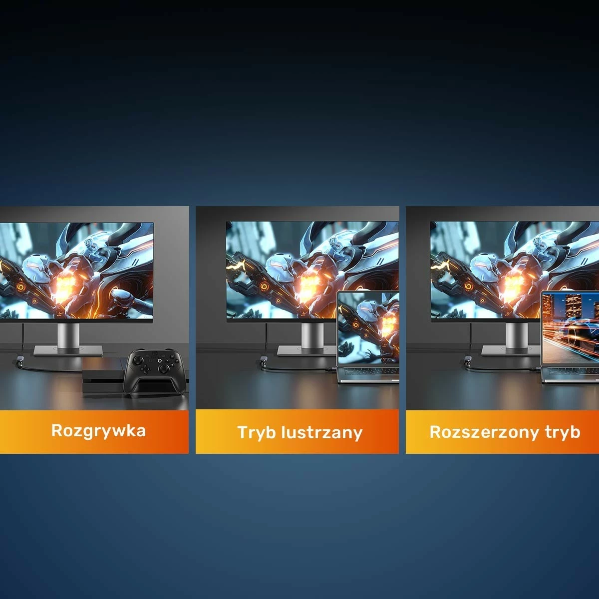 Kabllo HDMI extender Unitek 8K 1.5m, argjendë-e zezë