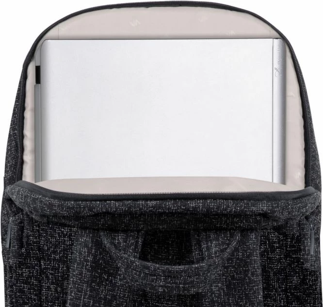 çantë shpine për laptop RIVACASE Anvik 7962, 15.6", waterproof, për tablet 10.5", black