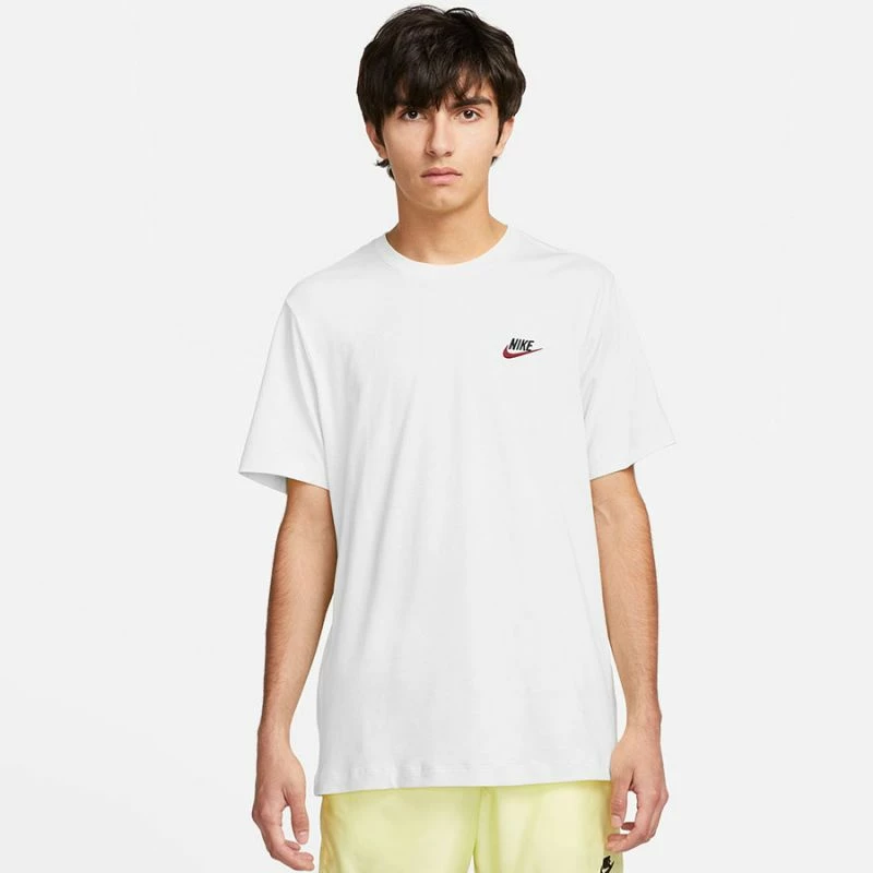 Maicë Nike për meshkuj, e bardhë