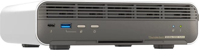 NASbook all-flash, QNAP TBS-h574TX-i5-16G, Intel Core i5, 16GB RAM, Thunderbolt 4, argjendtë