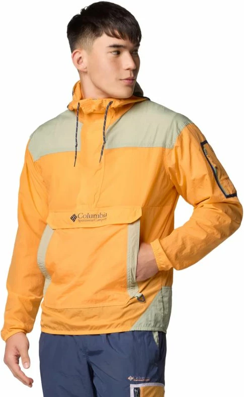 Jakne për meshkuj Columbia, portokalli