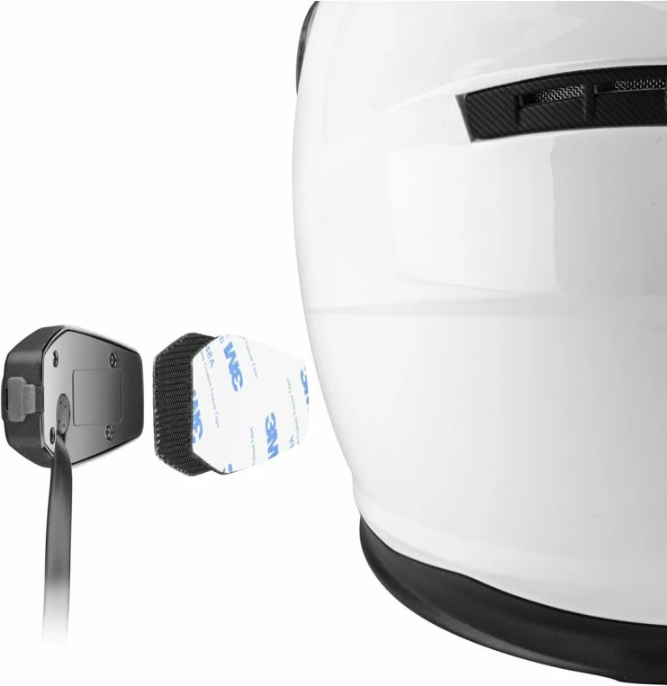 Intercom për helmetë InterPhone, e zezë
