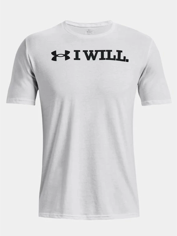 Maicë për meshkuj Under Armour, e bardhë