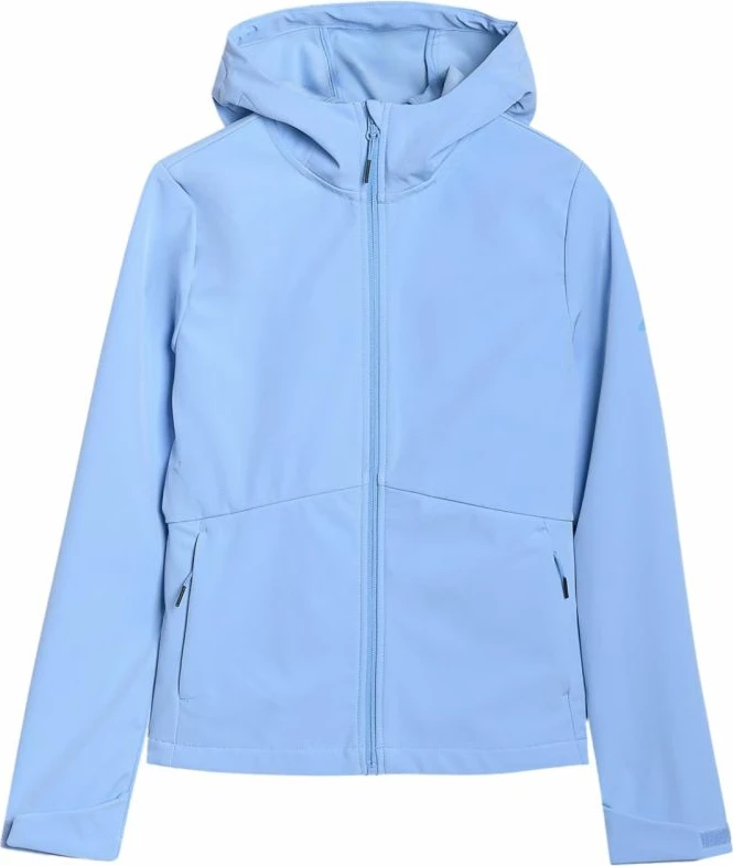 Jakne softshell 4F femra, blu