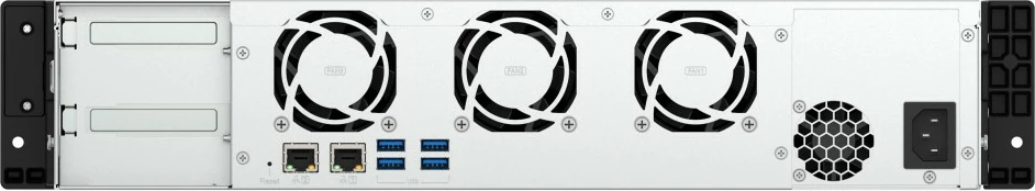 Kasë NAS QNAP TS-855eU-8G, Intel Atom C5125, 8 GB RAM, 2U, pa disk