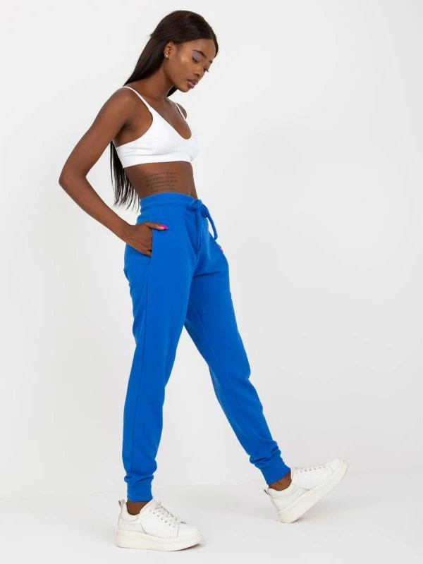 Pantallona sportive BASIC FEEL GOOD, të kaltërta