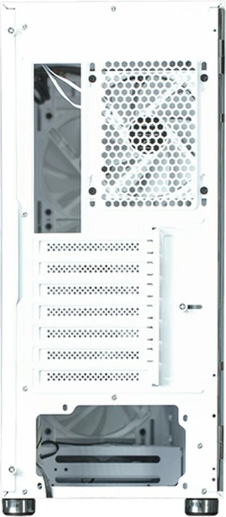 Kasë Zalman i3 NEO ARGB, Midi Tower, xham i temperuar, 4 ventilatorë ARGB, e bardhë