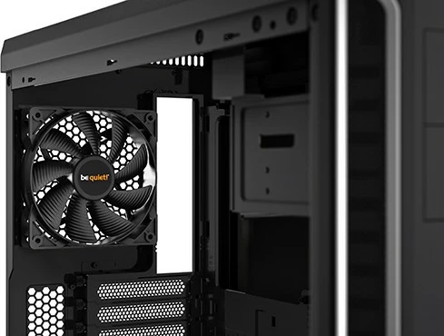 Kasë Be quiet! PURE BASE 600 Silver BG022, Midi Tower, e zezë/argjend