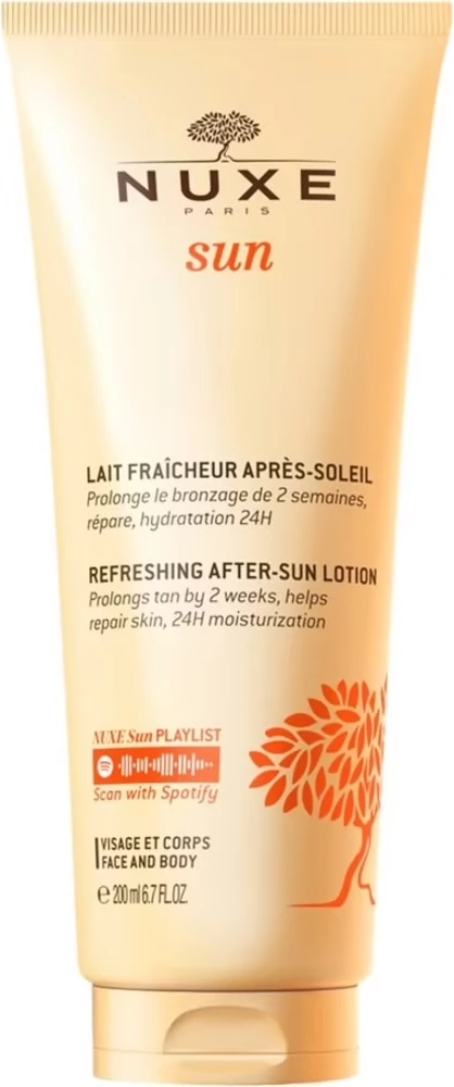 Balsam pas diellit Nuxe Sun Refreshing After Sun Balm për femra, 200ml