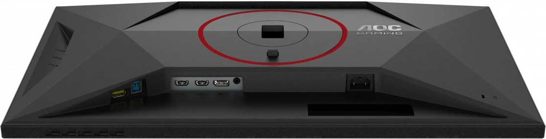 Kasë monitori AOC U27G4R, 27", Fast IPS, 4K UHD, 160Hz, e zezë