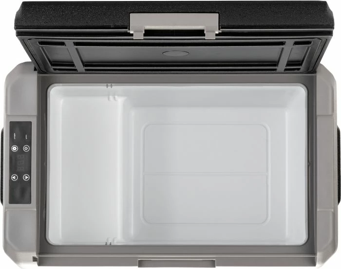 Frigorifer portativ me kompresor BRUNNER Polarys Freeze DZ 40L, 0826053N, gri/zi