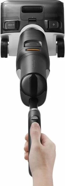 fshesë vertikale lagët-thatë Roborock F25 ACE, 20000 Pa, 60 min, stacion karikimi/vetëpastrim, e zezë