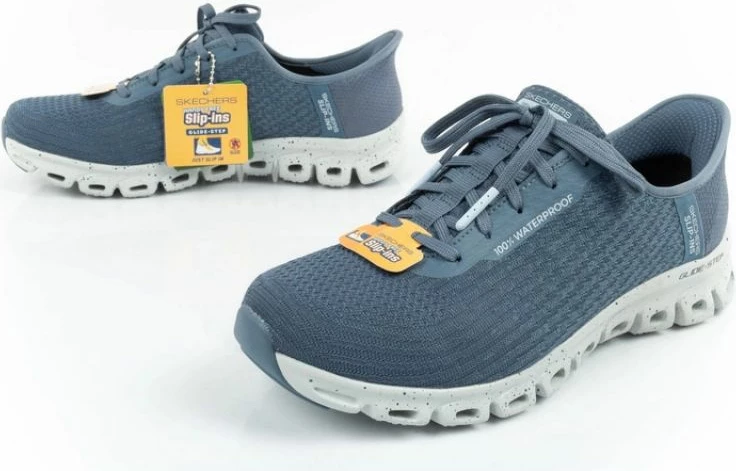 Atlete femra Skechers, blu