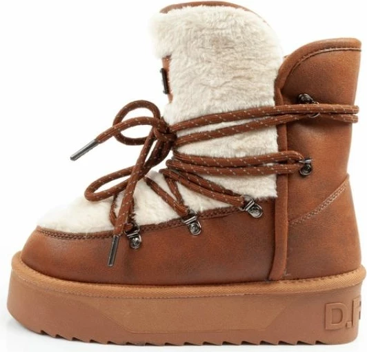 Çizme dimri për femra D.Franklin, kafe