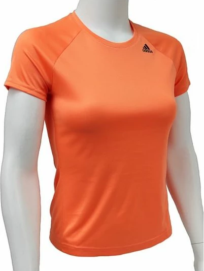 Maicë adidas për femra, portokalli