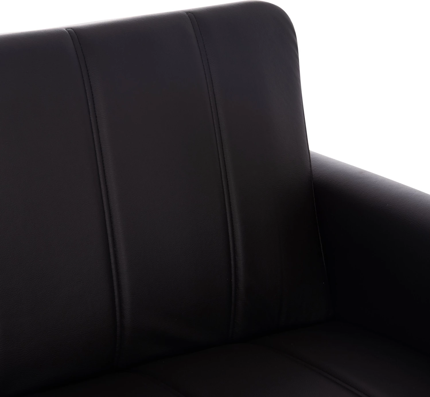 Divan-krevat 2 vende me hapësirë për depo, ngjyrë e zezë, NIKKO FH3293.11, 144x75x84cm