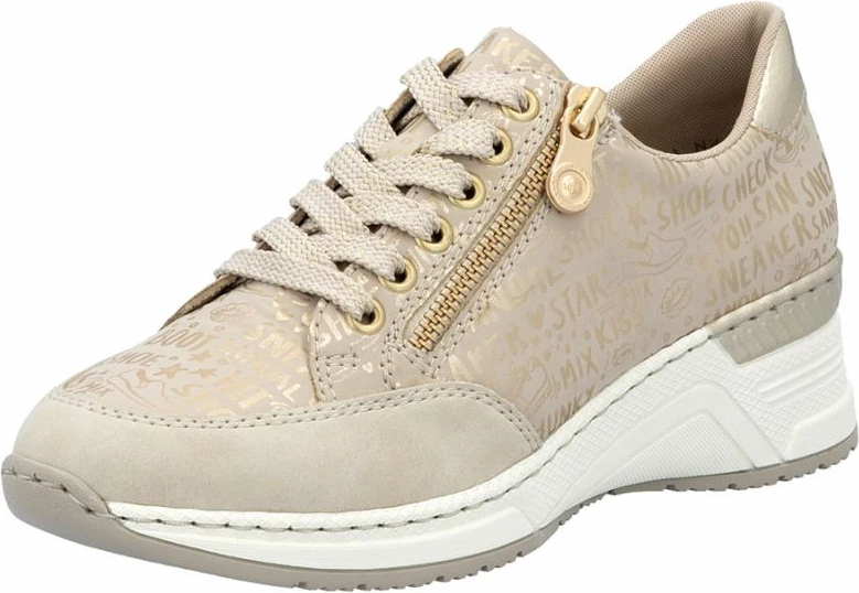 Atlete për femra Rieker, bezhë