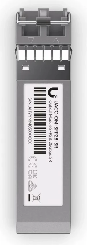 Modul optik SFP28, Ubiquiti UACC-OM-SFP28-SR, 25 Gbps, SR, LC UPC, multimode, 100 m