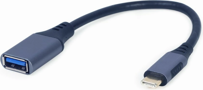 Adapter OTG USB‑C në USB‑A, Gembird A-USB3C-OTGAF-01, 15 cm, USB 3.0, e zezë