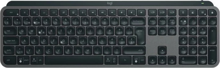 Tastierë, Logitech, MX Keys S 920-011587, me ndriçim, wireless Bluetooth