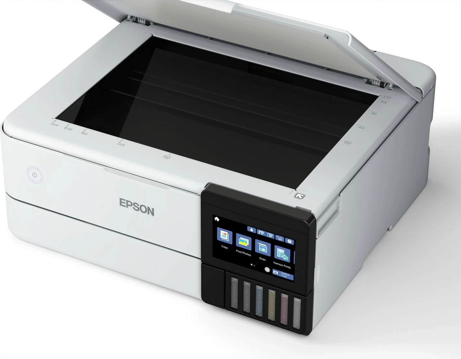 Printer multifunksional Epson L8160, ngjyrë e bardhë