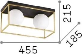 Llamba tavani Lingotto pl2