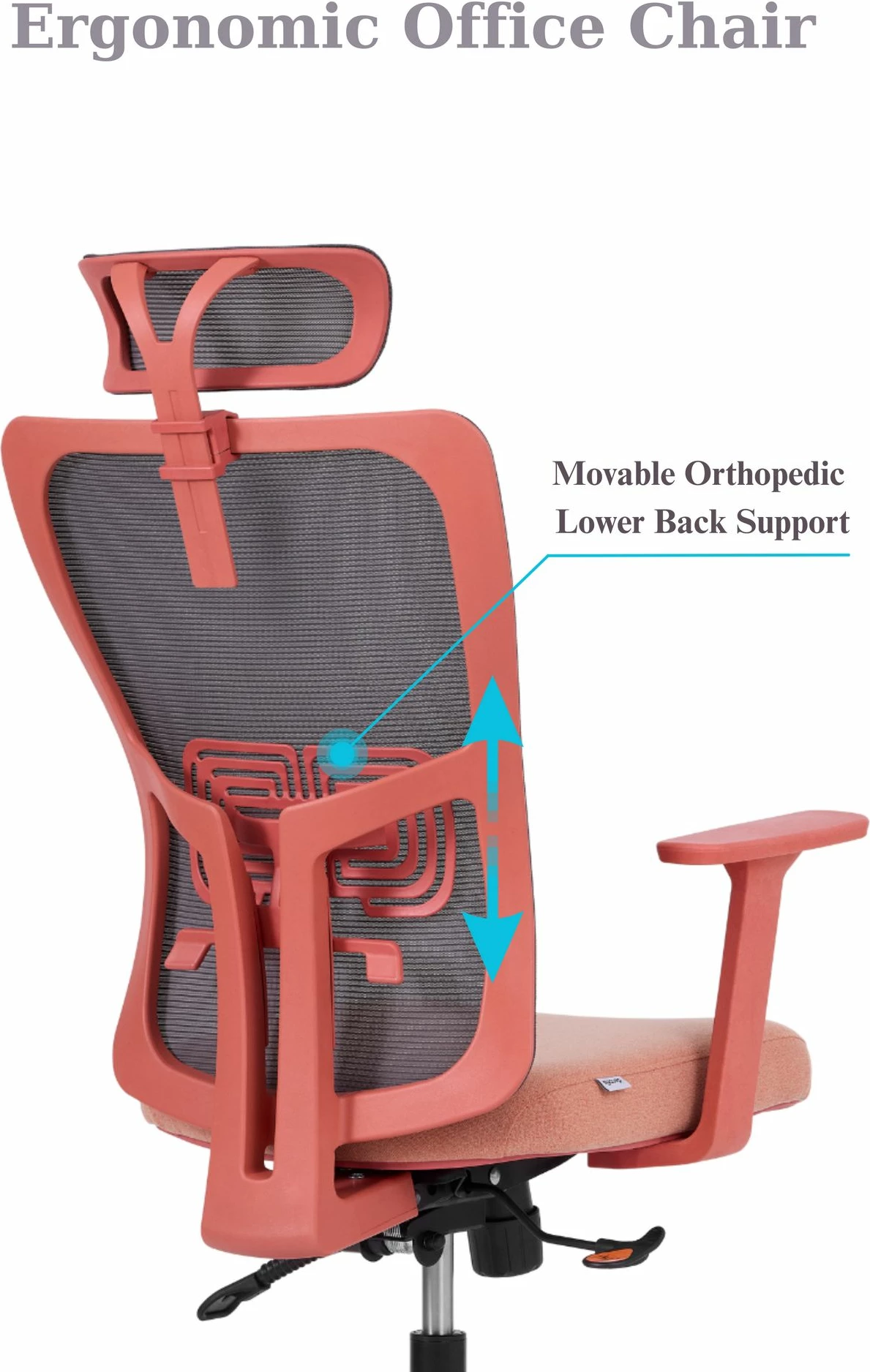 Set karrigash zyre (2 copë), Skye Decor, mbështetje mesit 126, ngjyrë salmon