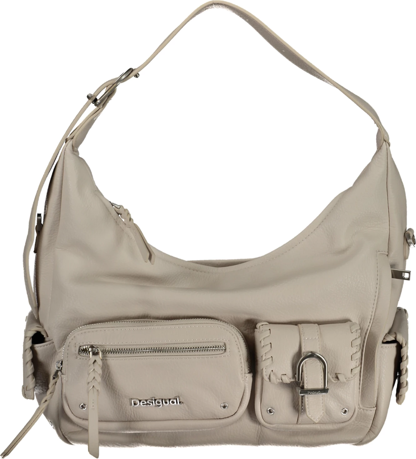 Çantë femra DESIGUAL, e bardhë